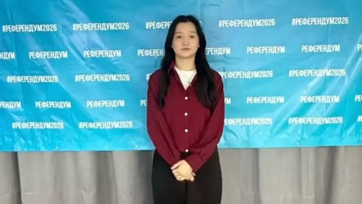 Алматинская молодежь активно поддержала онлайн-челлендж «Я иду на референдум»
