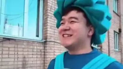 Оралдағы референдумға "Фиксик" дауыс беруге келді