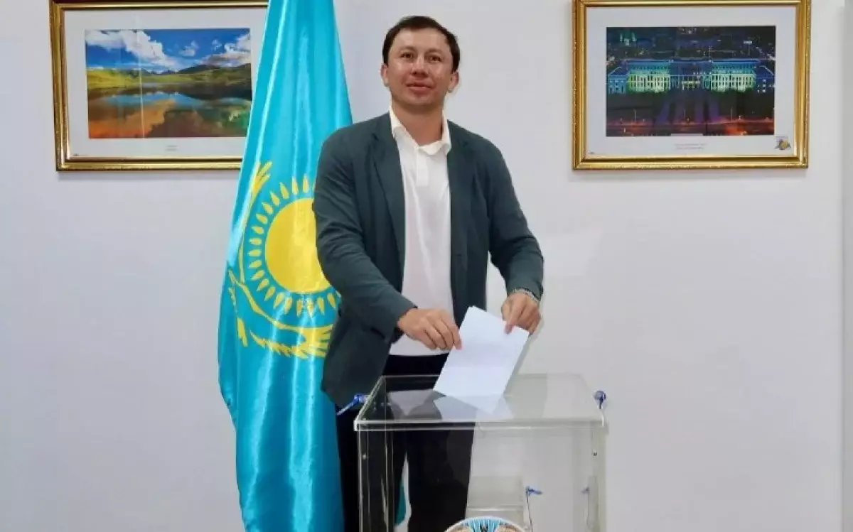 Референдум -2026: Геннадий Головкин Таиландта дауыс берді (ВИДЕО)