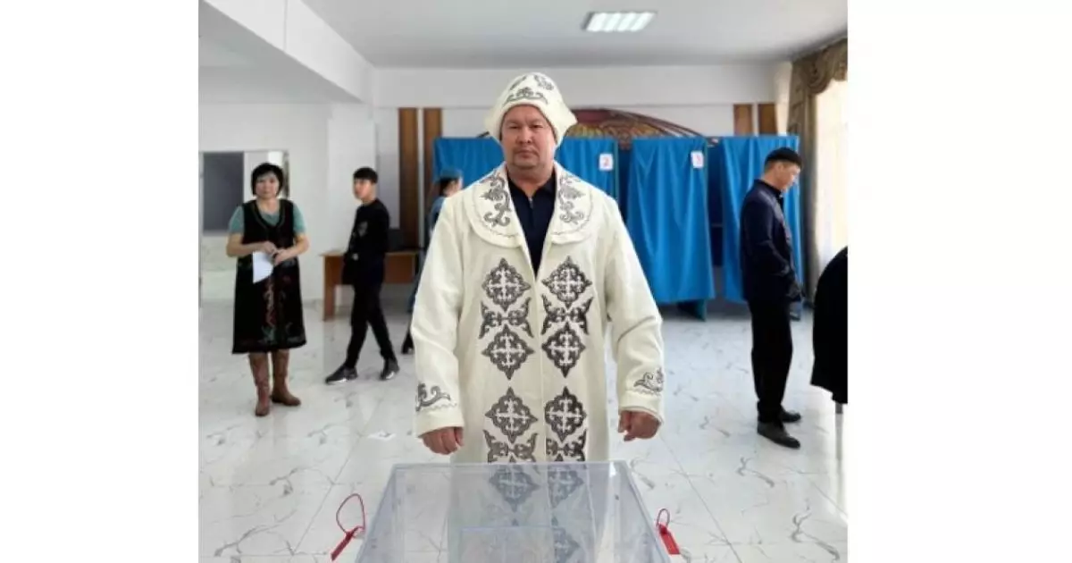  Батыс Қазақстанда Жәңгір хан дауыс берді 