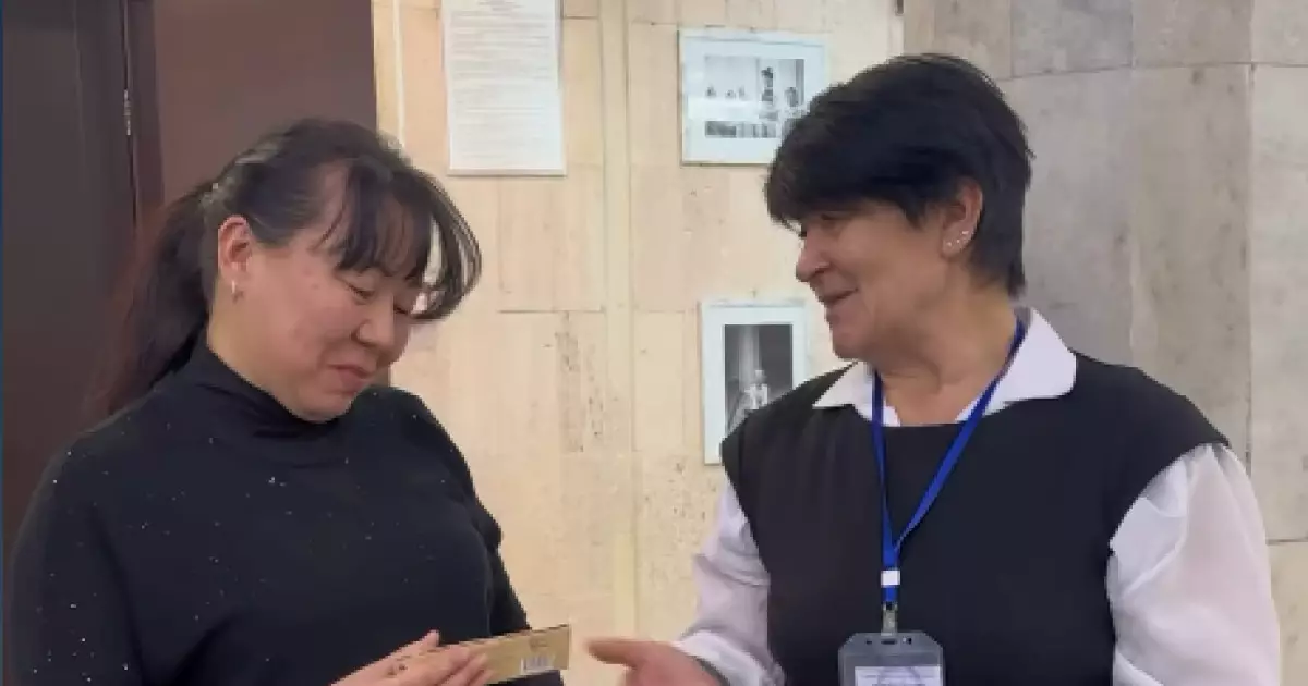  Референдум күні Ақмола облысында «Кездейсоқ комплимент» атты ерекше акция өтті 