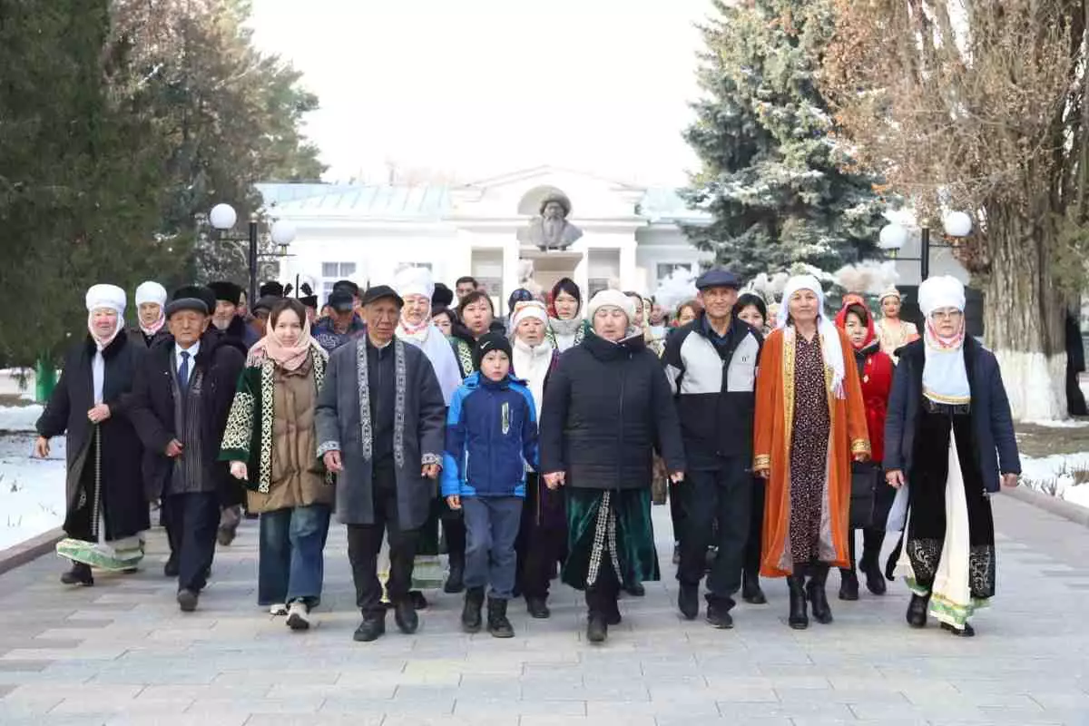 Жыр алыбы Жамбылдың шөбересі белсенділік танытты