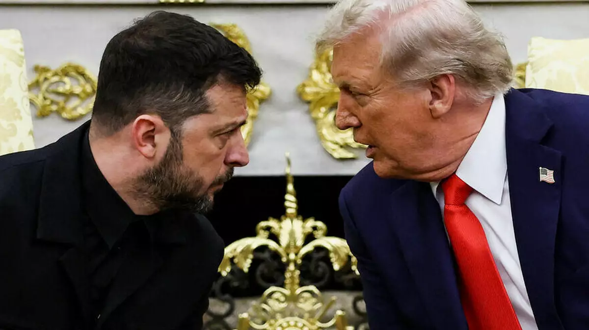 Трамп жёстко осадил Зеленского: "Последний, от кого нам нужна помощь"