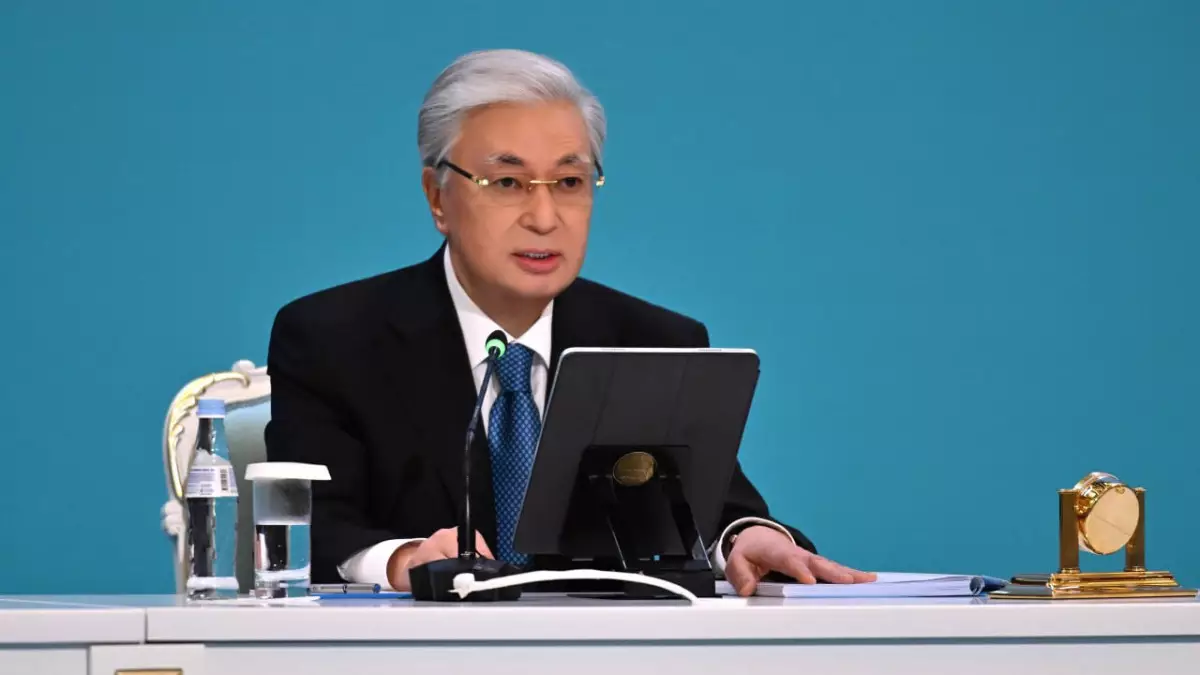 Мы должны стремиться стать конкурентоспособной страной — Токаев