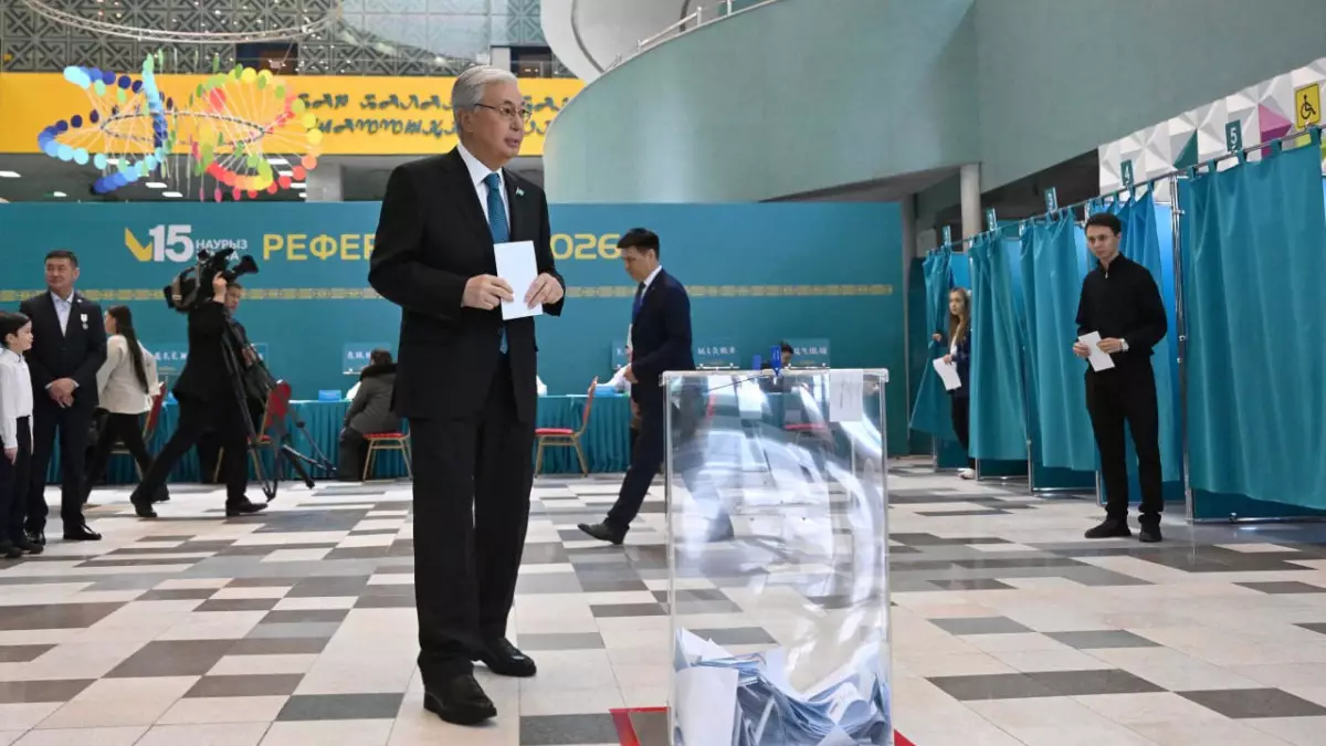 Президент жаңа Конституция жобасының маңызын түсіндірді