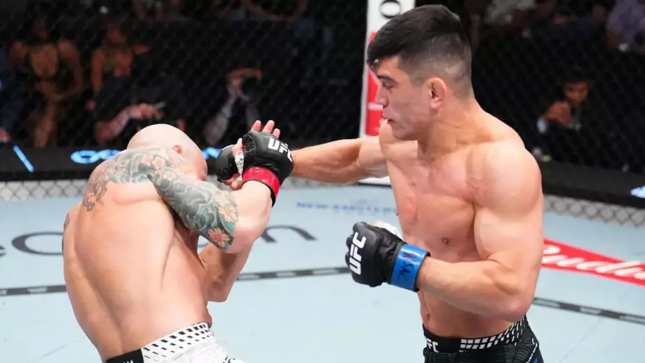 Новый Топурия, вызов Алмабаеву и бой Оролбая: Результаты турнира UFC Vegas 114