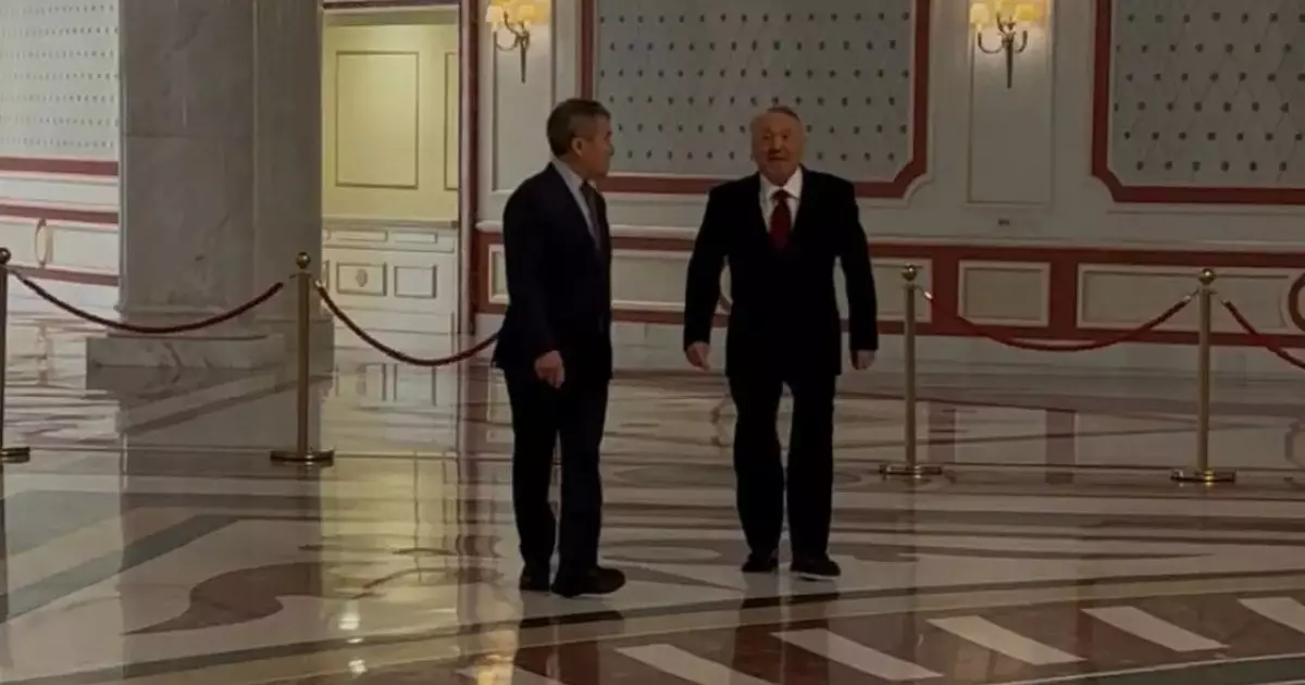  Нұрсұлтан Назарбаев референдумда дауыс берді (ВИДЕО) 