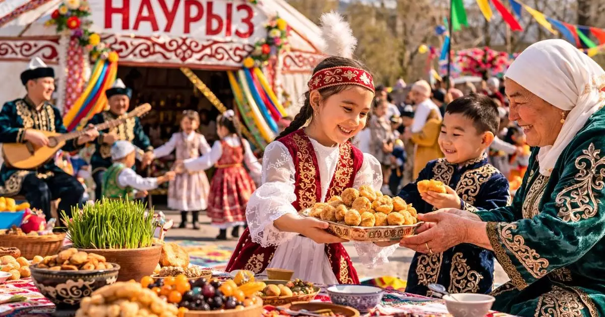  Почему Наурыз в Казахстане отмечают 10 дней 