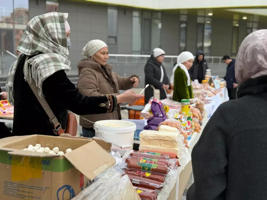 Ақтауда NauryzSale акциясы аясында жәрмеңкелер өтіп жатыр