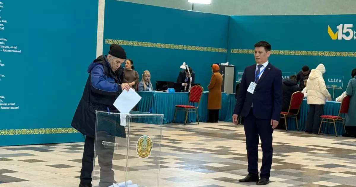   Референдум: 4 миллионнан астам азамат дауыс берді   