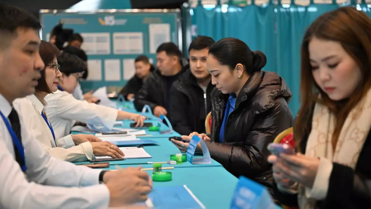 Предварительная явка на референдуме достигла 37,54 %