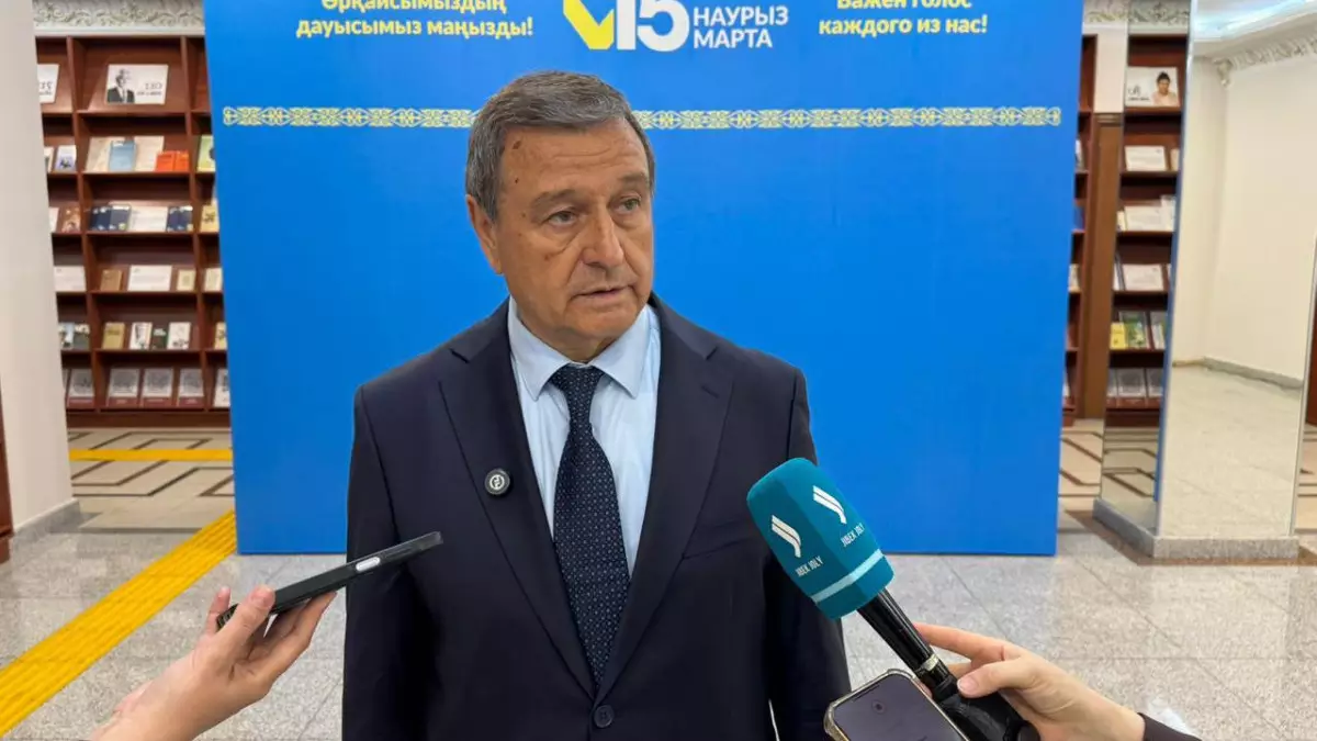 Референдум в Казахстане организован на высоком уровне – наблюдатель из Таджикистана