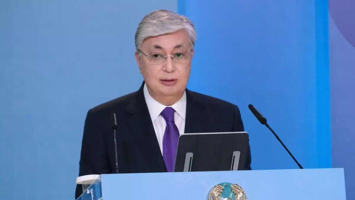 Қасым-Жомарт Тоқаев АҚШ президентінің стратегиясы туралы пікір білдірді