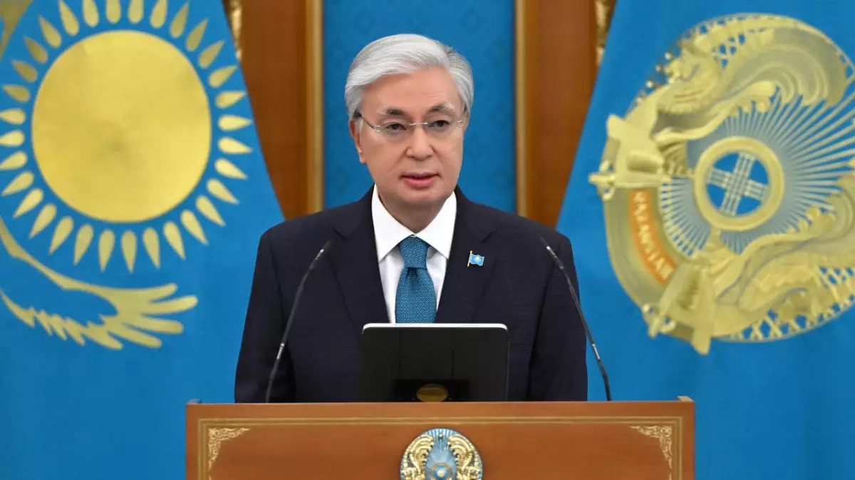Тоқаев: Біз бәсекеге қабілетті ел болуға ұмтылуымыз керек