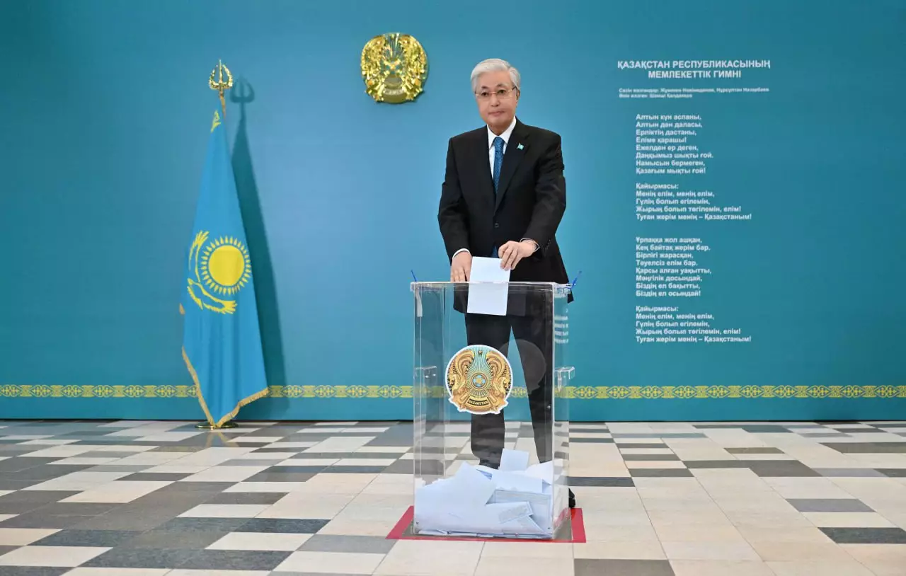 Тоқаев: «Жаңа Конституцияның преамбуласын өзім жаздым»