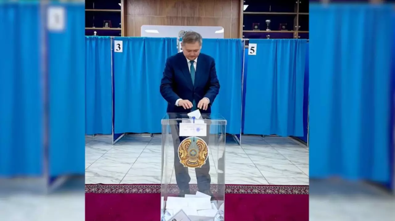 Министры приняли участие в референдуме