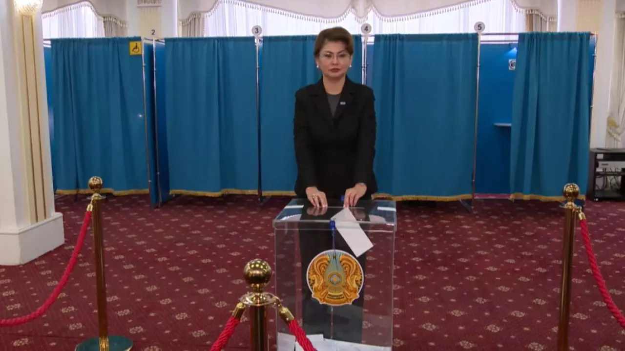 Аида Балаева проголосовала на референдуме