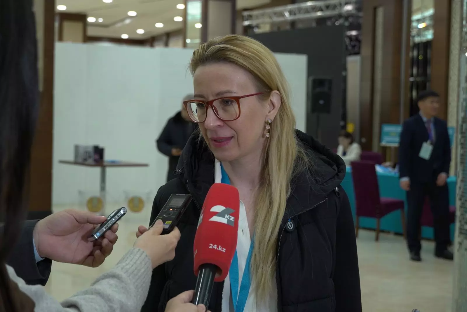 Секретарь ЦИК РФ Наталья Бударина: «Референдум в Казахстане проходит открыто и на высоком уровне»