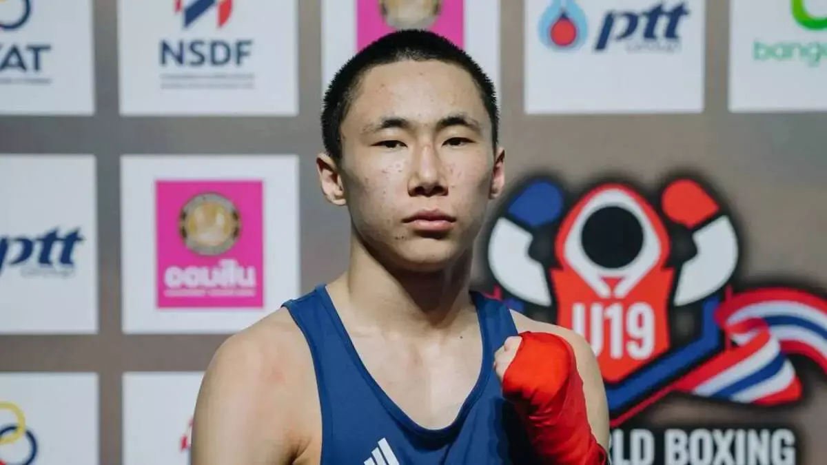 Досжан Жумахан завоевал для Казахстана второе "золото" на Futures Cup U-19