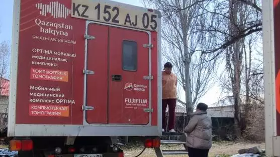 Бесплатные медицинские проверки для жителей Алматинской области проводят у избирательных участков