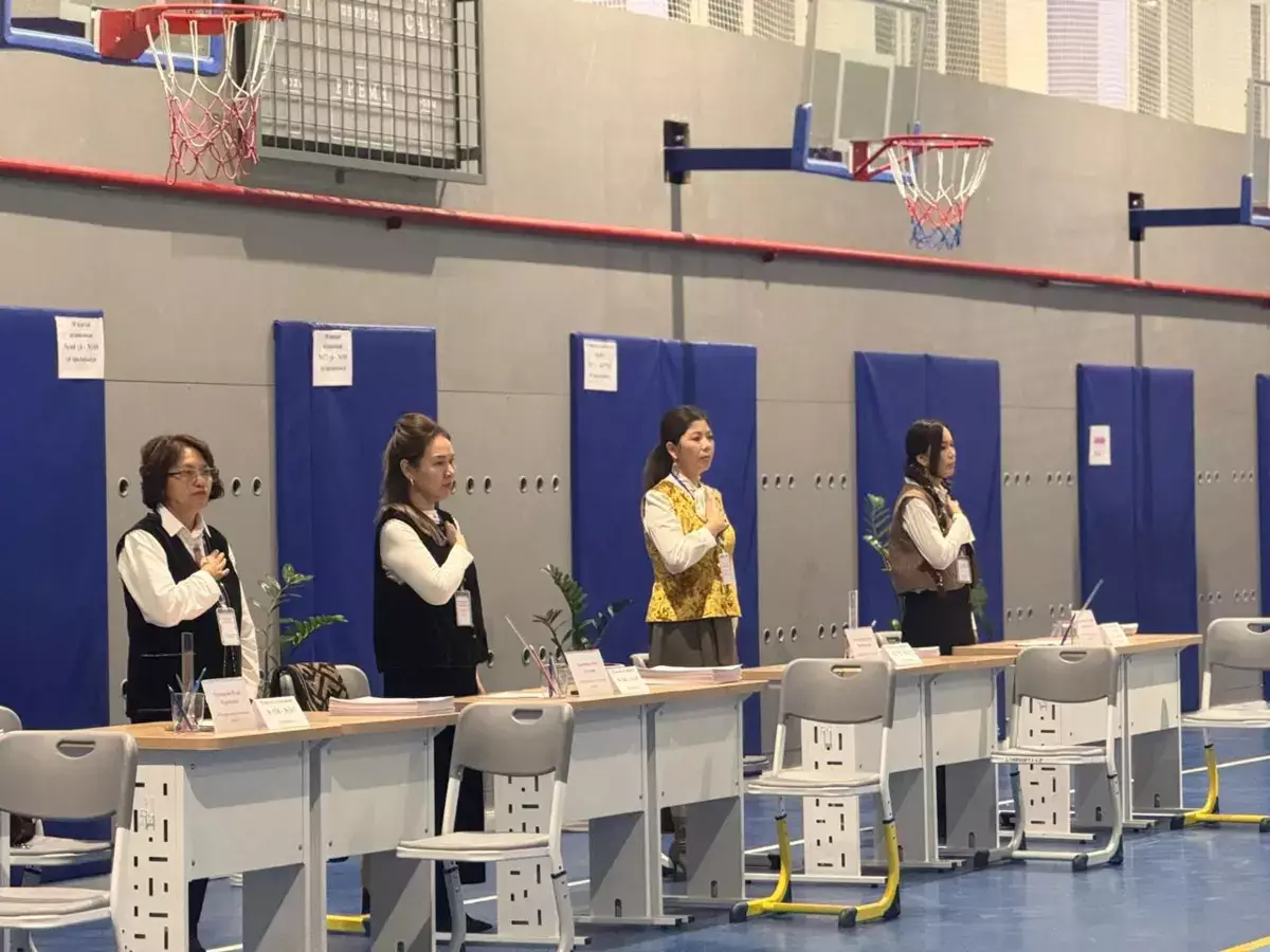 В Мангистауской области открылся 261 участок для проведения референдума - новости на Lada.kz 15.03.2026