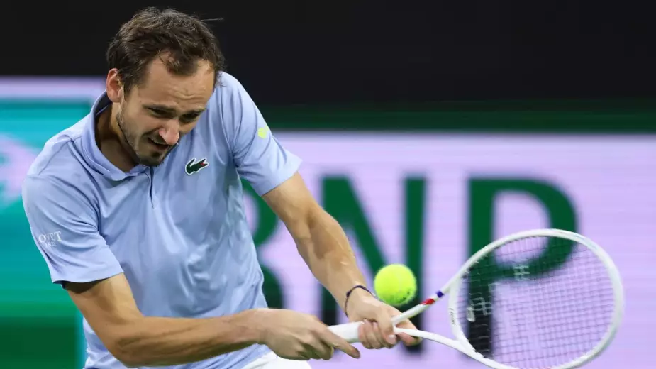 Лишил казахстанца топ-10! Медведев прервал мощную победную серию Алькараса