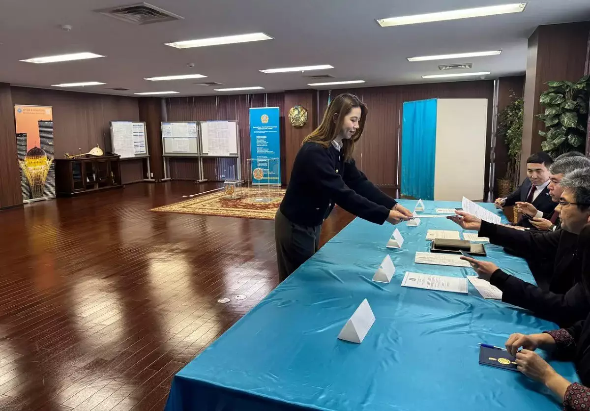 Шетелде 14 мыңнан астам қазақстандық референдумда дауыс береді