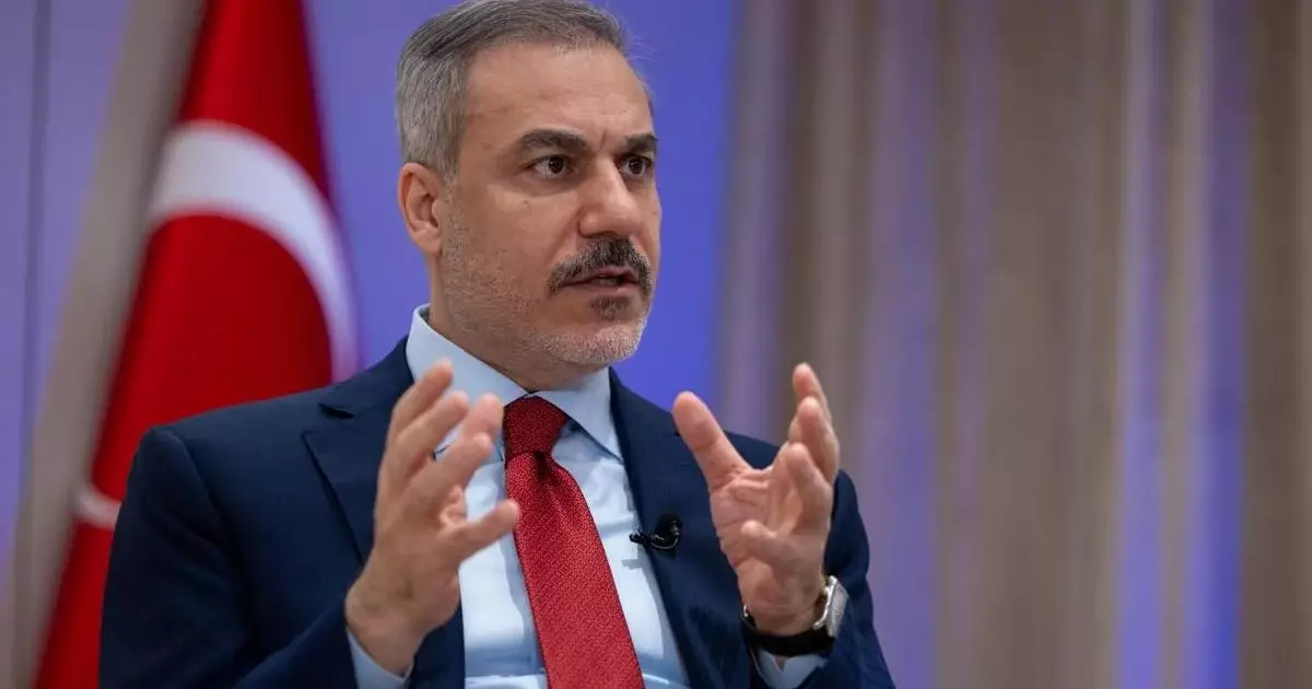  Глава МИД Турции заявил, что Израиль при Нетаньяху «всегда будет искать врага» 