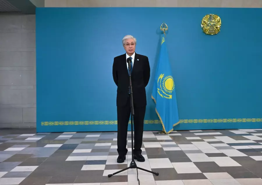 Тоқаев журналистердің сұрақтарына жауап берді