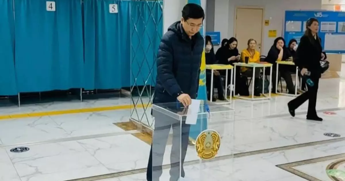   Асхат Аймғамбетов: Референдум – мемлекет тағдырына тікелей ықпал етудің ең маңызды механизмі   