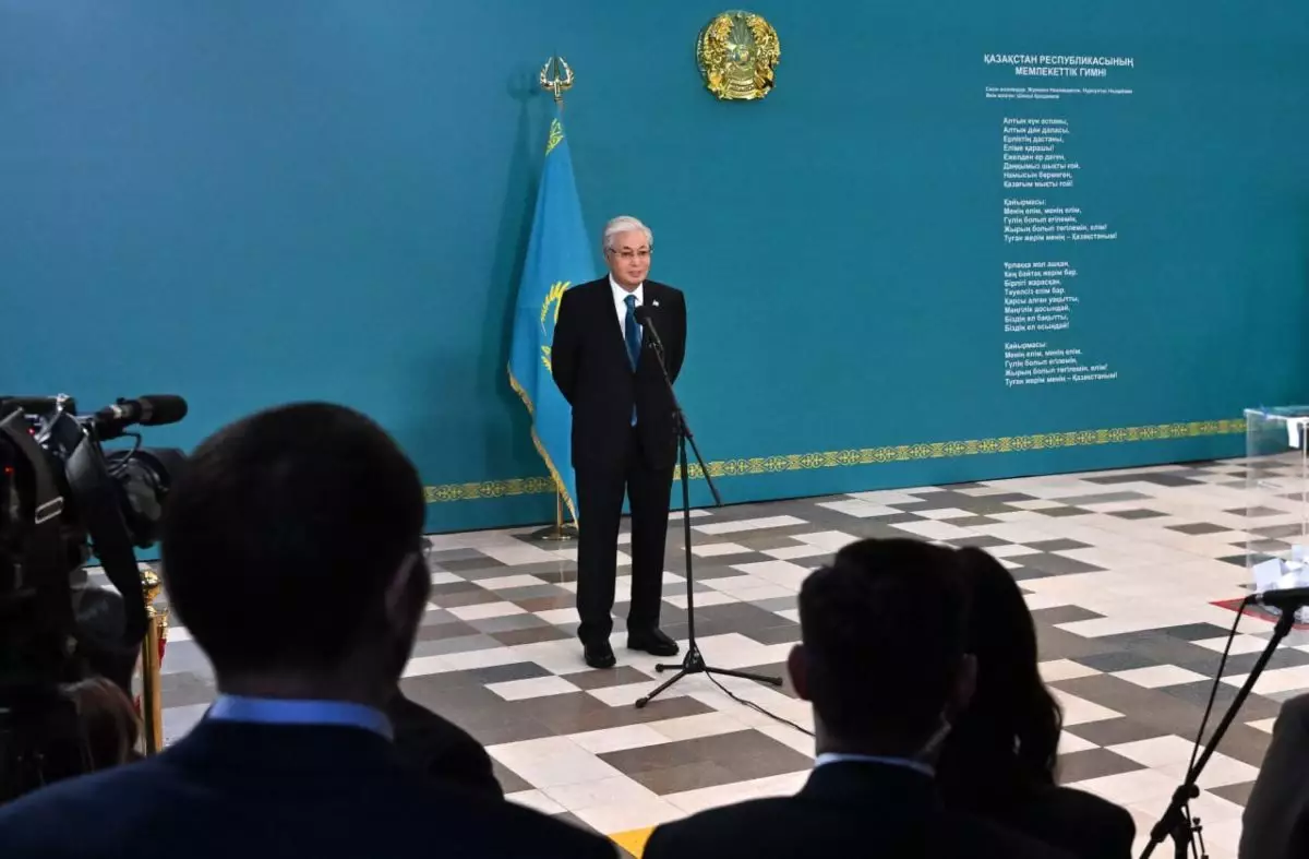 Мемлекет басшысы келесі президент сайлауының мерзімін атады