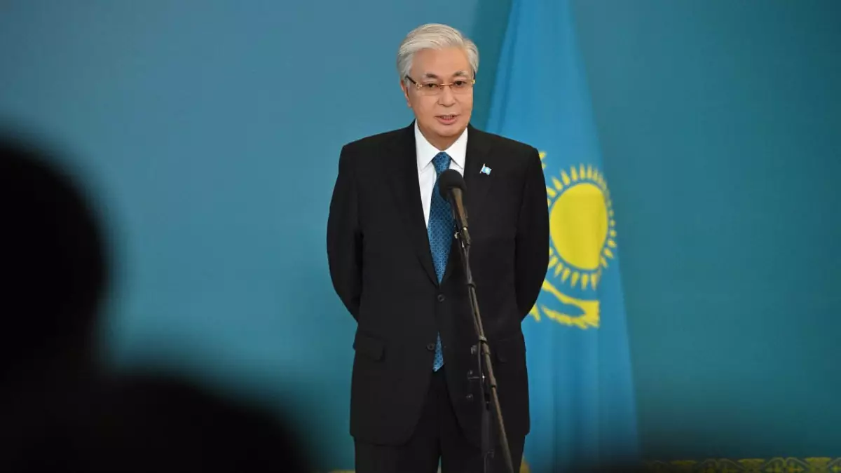 Токаев рассказал, почему Казахстан присоединился к Совету мира Трампа