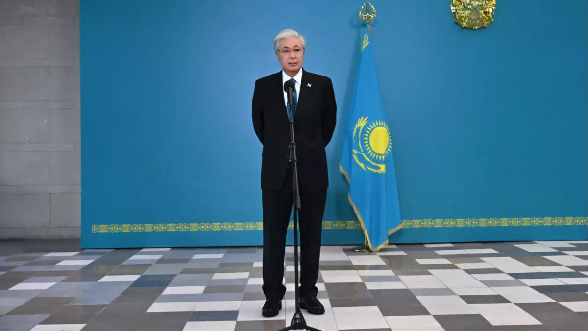 Уверен, это Конституция прогрессивного Казахстана – Токаев