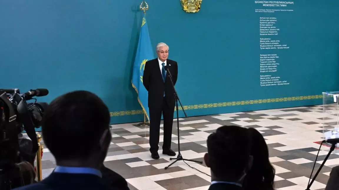 Президент сайлауы қазіргі Конституцияға сәйкес 2029 жылы өтеді - Тоқаев