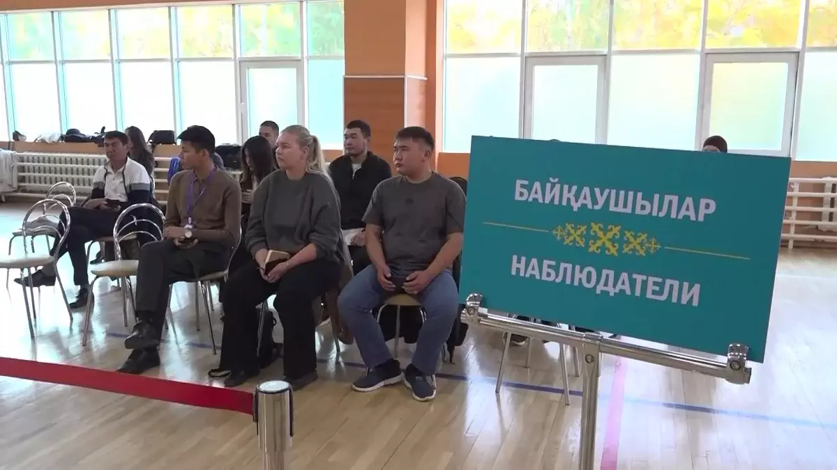 Референдумды 38 елден келген халықаралық бақылаушылар қадағалап отыр