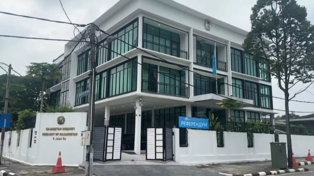 Малайзиядағы қазақстандықтар дауыс беріп жатыр