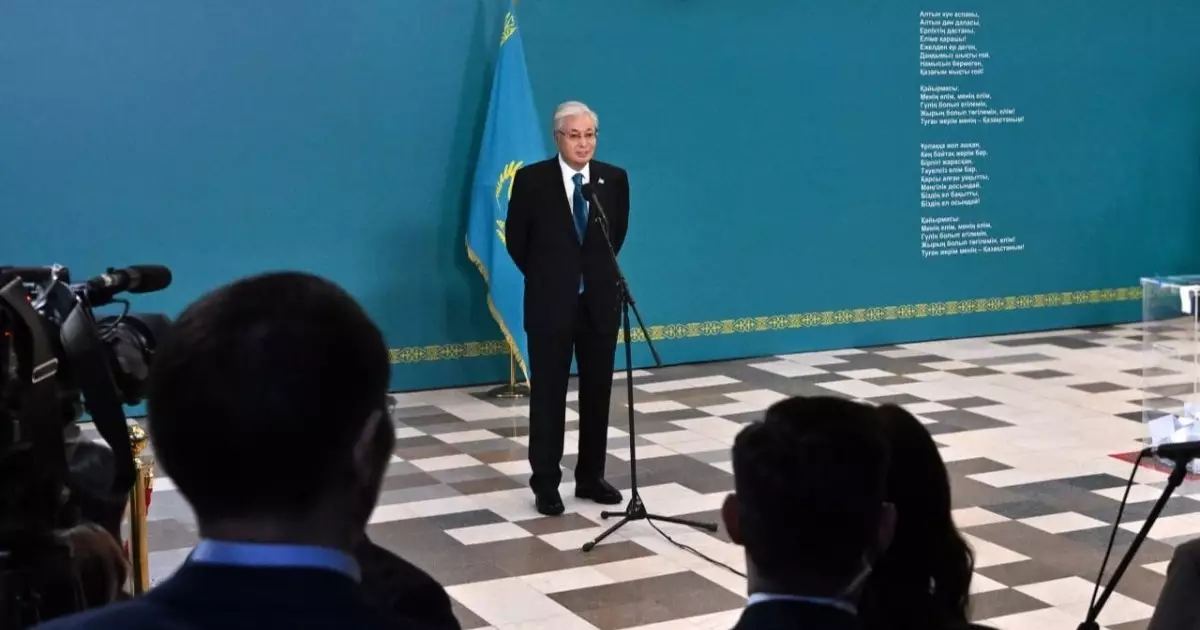  Тоқаев: Вице-президент институты билік жүйесін нығайтады 