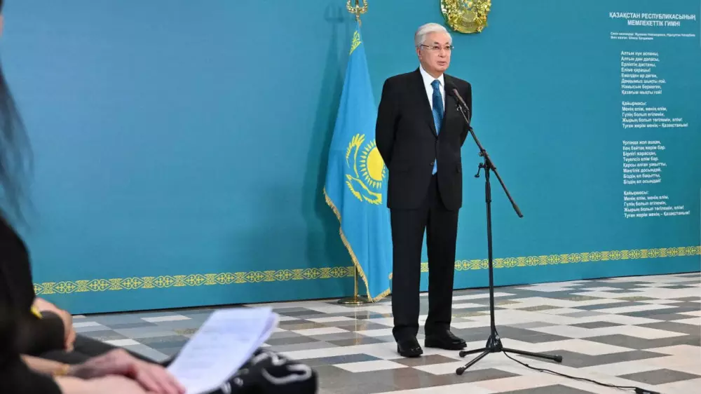 “Во всех странах, включая Казахстан, не должно быть двоевластия“: Токаев ответил на вопрос об Иране