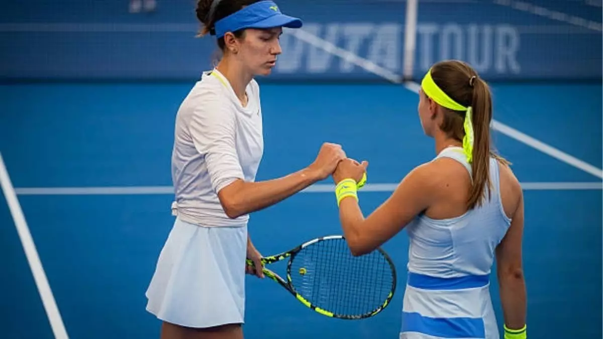 Анна Данилина АҚШ-тағы WTA 1000 турнирінің финалында жеңіліп қалды