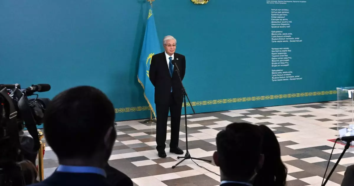   Қасым-Жомарт Тоқаев: Президент сайлауы 2029 жылы өз мерзімінде өтеді   