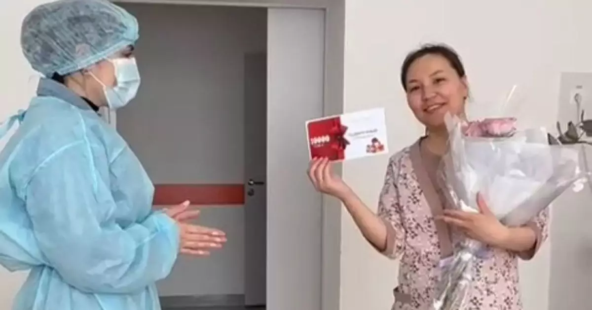   Референдум күні Астрахан ауданында жаңа қазақстандық дүниеге келді   