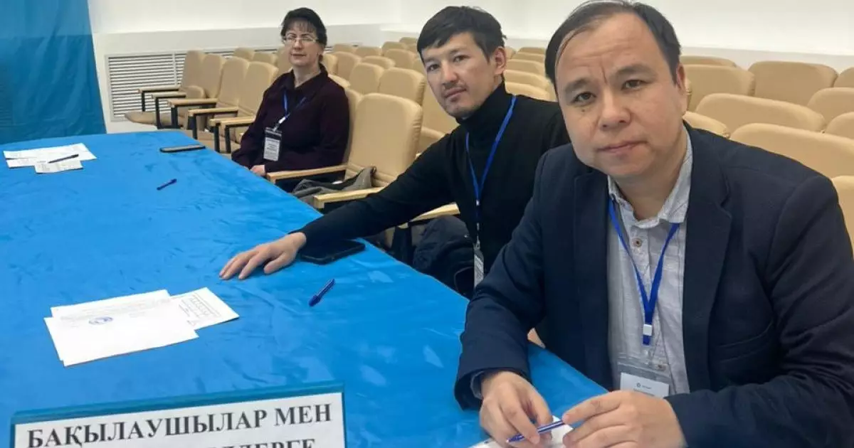  Референдумға жас отбасылардың кішкентай балаларымен бірге келіп жатқаны ерекше әсер қалдырды – бақылаушы 