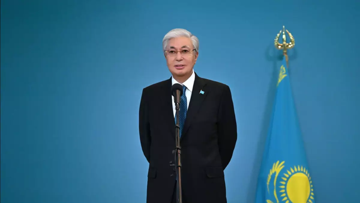 Сегодня судьбоносный день для страны  –  Касым-Жомарт Токаев