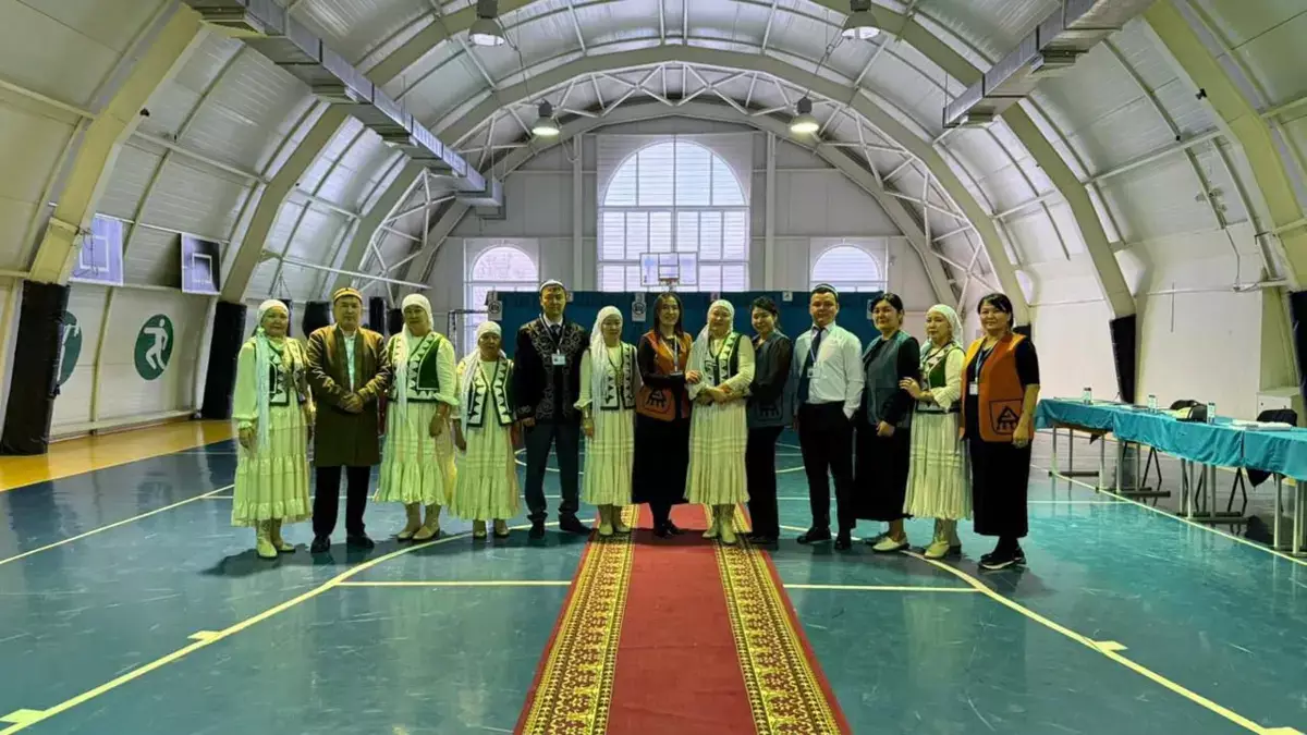 Победители семейного конкурса приняли участие в референдуме - новости на Lada.kz 15.03.2026