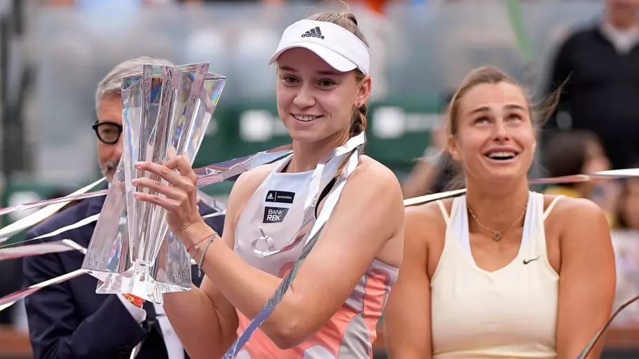 Прямая трансляция финала Елена Рыбакина - Арина Соболенко в Индиан Уэллс-2026