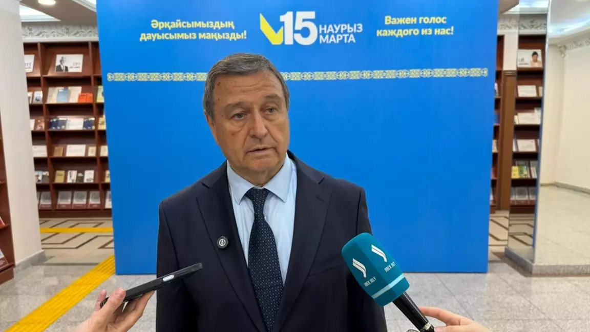 Тәжікстандық ОСК басшысы: «Қазақстандағы референдум жоғары деңгейде ұйымдастырылған»