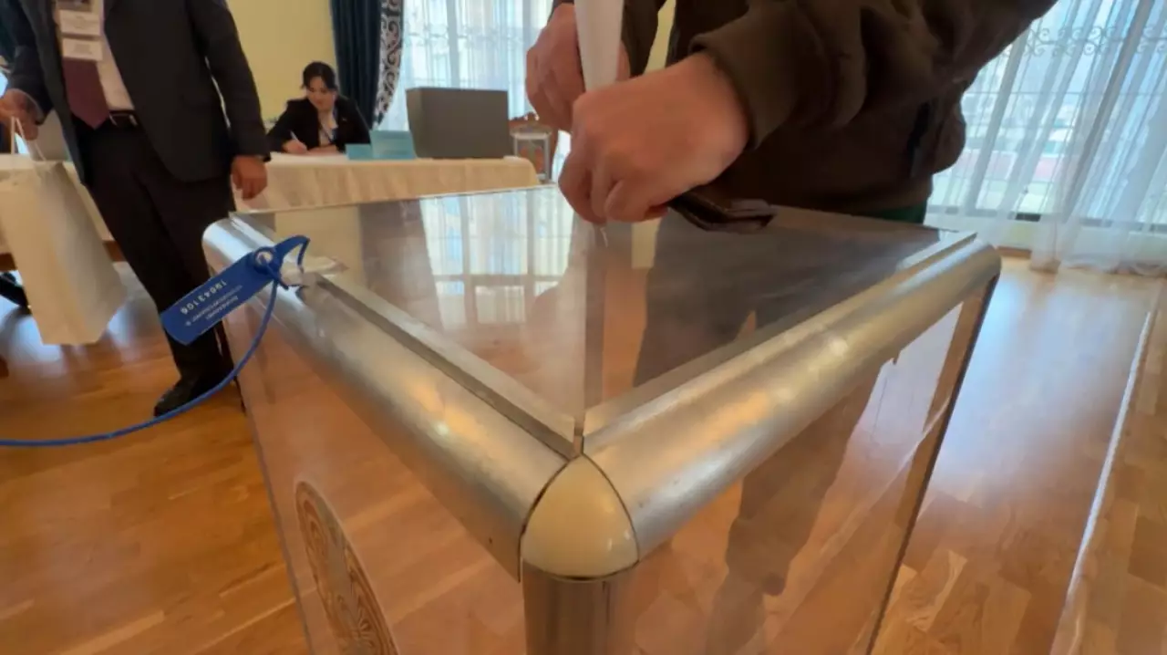 Ход голосования в Кыргызстане. LIVE