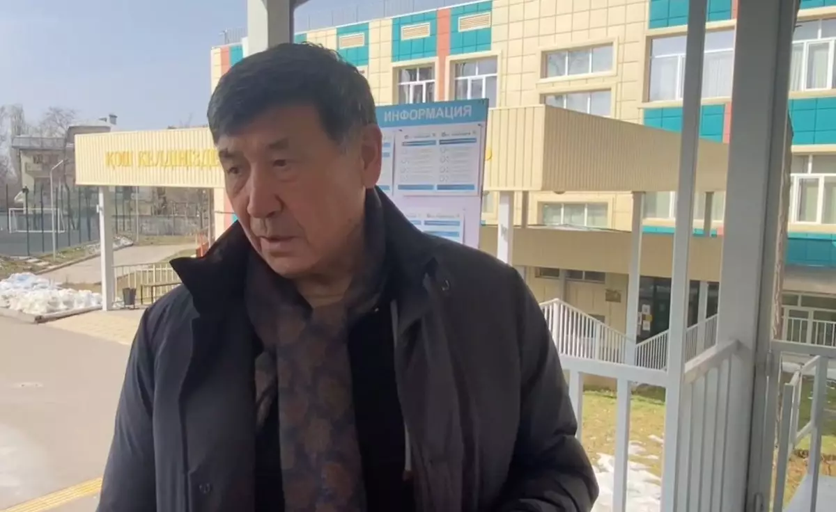 "Басынан аяғына дейін оқыған жоқпын: ҰҚК-ның бұрынғы төрағасы Шабдарбаев "Жаңа Конституция" жайлы