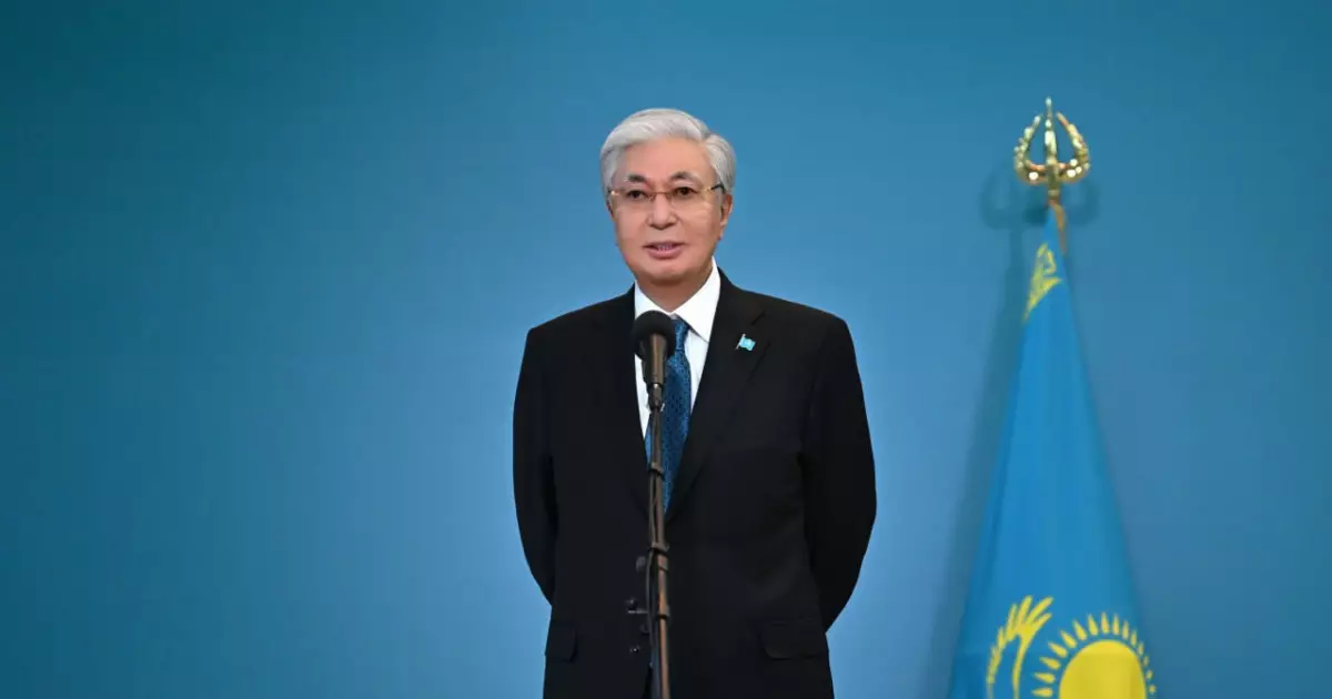   Президент Таяу Шығыстағы қазіргі жағдай Бейбітшілік кеңесіне қалай әсер ететінін айтты   