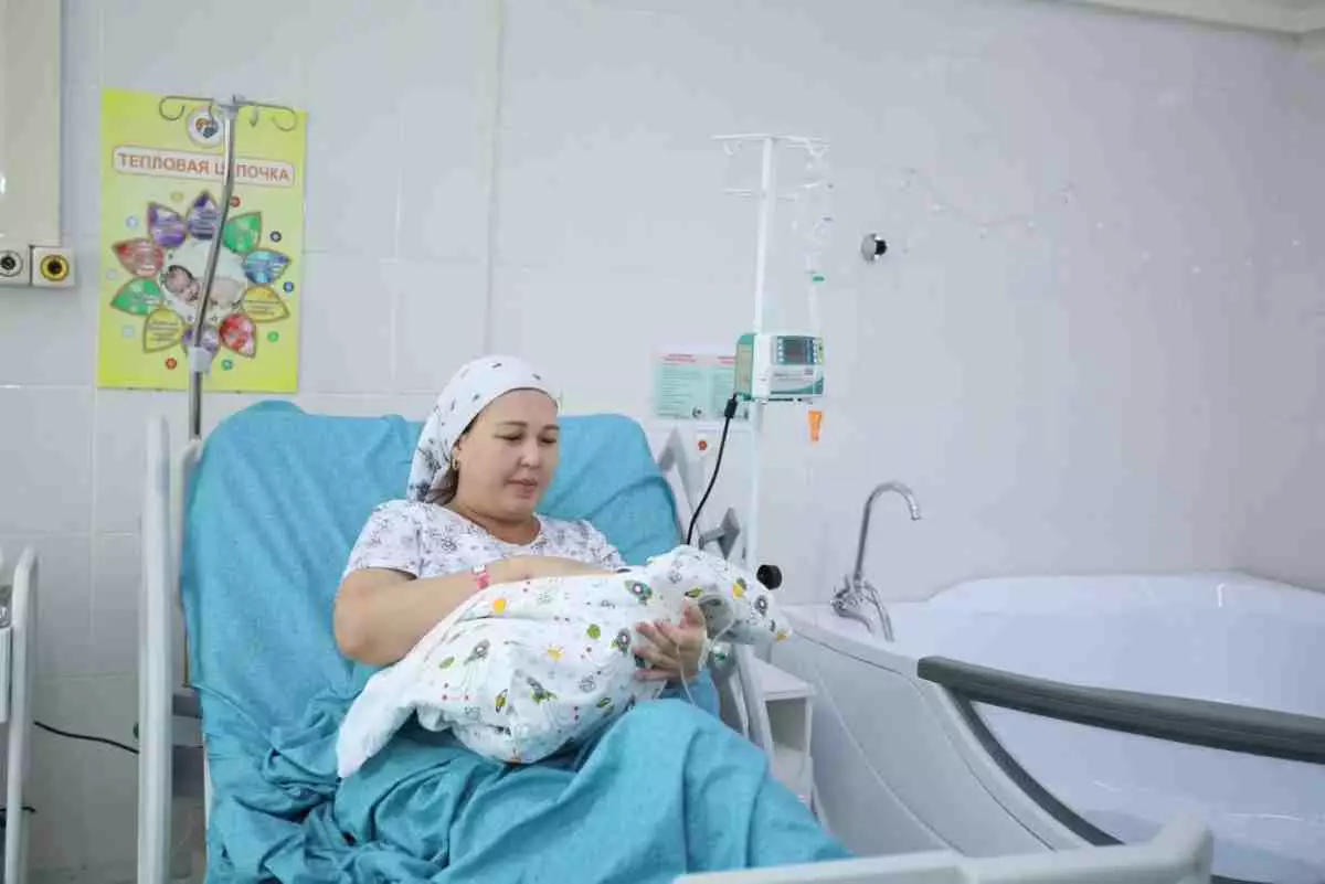 В Мангистауской области в день референдума родился Атазан — девятый ребёнок в многодетной семье